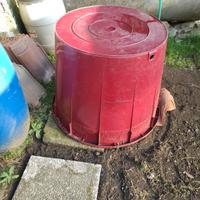 Mastellone per fermentazione vino