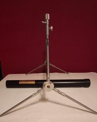 carpfishing rod pod solar