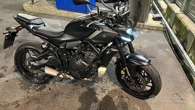 Yamaha MT-07 2025