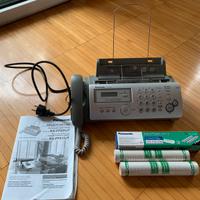 Panasonic Telefono fax a carta comune