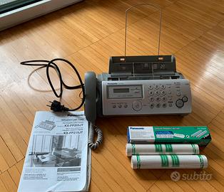 Panasonic Telefono fax a carta comune