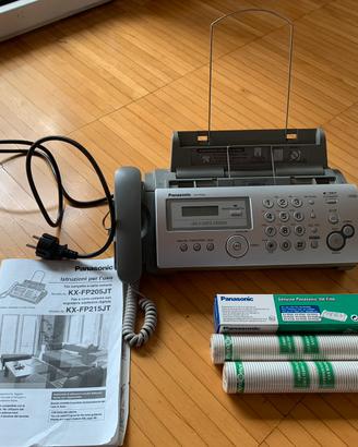 Panasonic Telefono fax a carta comune