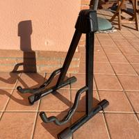 Stand a terra chitarra