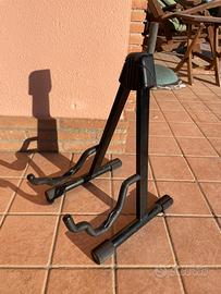 Stand a terra chitarra
