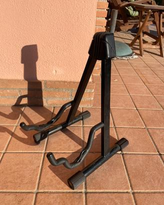 Stand a terra chitarra