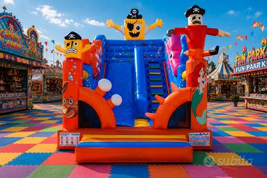 Alestimenti per Aree Ludiche, Scuole e Luna Park