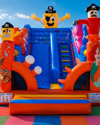 Alestimenti per Aree Ludiche, Scuole e Luna Park
