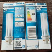 lampade fluorescenti PL-C 4P 18W 1200 lumen