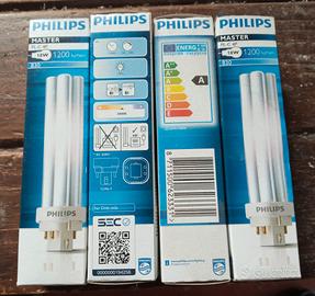 lampade fluorescenti PL-C 4P 18W 1200 lumen