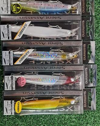 Shimano silent assasin 129 5pezzi