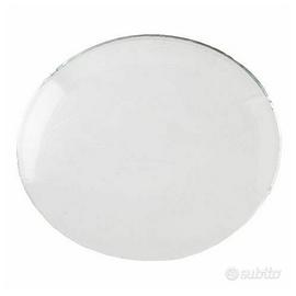 Vetro fanale ciclo trasparente poco bombato