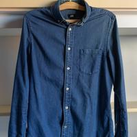Camicia uomo denim - 100% cotone