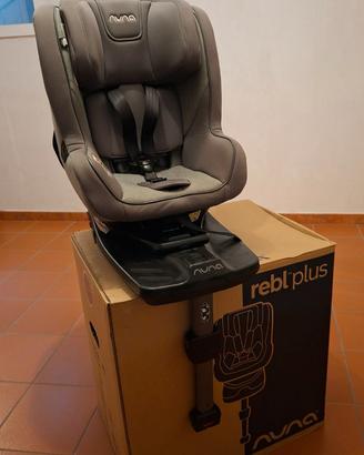 Seggiolino per auto Isofix NUNA REBLS PLUS I-SIZE