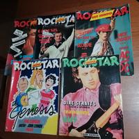 rivista rockstar con poster