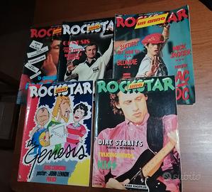 rivista rockstar con poster