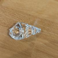 conchiglia cristallo swarovski.