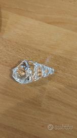 conchiglia cristallo swarovski.