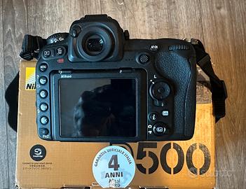 Nikon D500