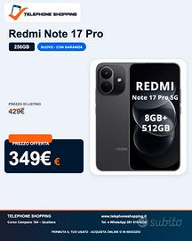 Xiaomi Redmi Note 17 Pro 6/256GB Nuovo