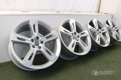 Cerchi in lega Audi A6 A7 A8 Q5 S7 S8 20 ORIGINALI