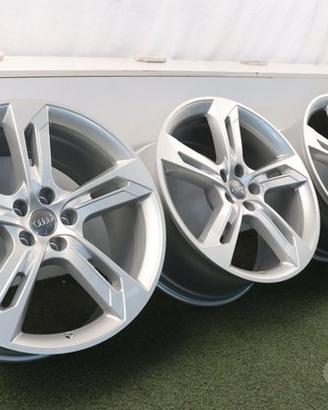 Cerchi in lega Audi A6 A7 A8 Q5 S7 S8 20 ORIGINALI