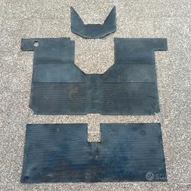 Tappetini gomma pavimento Originali Renault R4