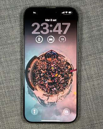 Iphone 16 pro max 512 gb - titanio nero