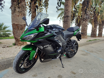 Kawasaki Ninja 1000sx tourer