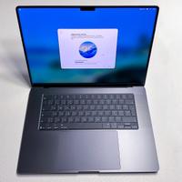 MacBook Pro 16" M3 Max 64GB – Batteria 100%