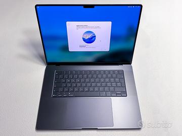 MacBook Pro 16" M3 Max 64GB – Batteria 100%
