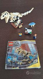 LEGO Jurassic World 76940 T-Rex Scheletro