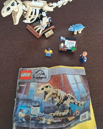 LEGO Jurassic World 76940 T-Rex Scheletro