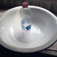 bacinella ferro smaltato