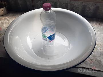 bacinella ferro smaltato