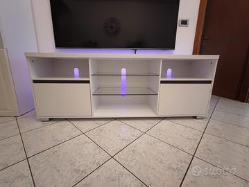 mobile TV soggiorno con illuminazione  Led 