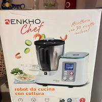 Robot da cucina che cuoce