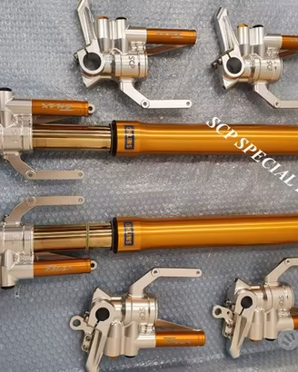 Yamaha t max 560 530 forcelle ohlins su misura