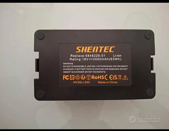 batteria per robot da giardino 