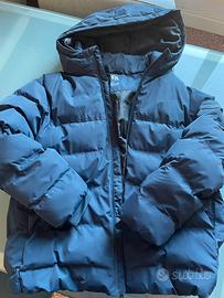 Piumino Zara blu 13/14 anni 164 cm.