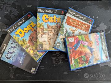 Giochi PlayStation PS2 
