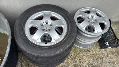 Cerchi originali  Mercedes ML w163 da 17