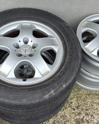 Cerchi originali  Mercedes ML w163 da 17