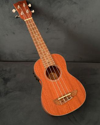 Ukulele Eko amplificabile