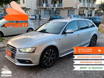 AUDI A4 4 serie A4 Avant 2.0 TDI 177CV quattro...