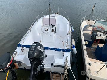 Barca open Cantieri Manca