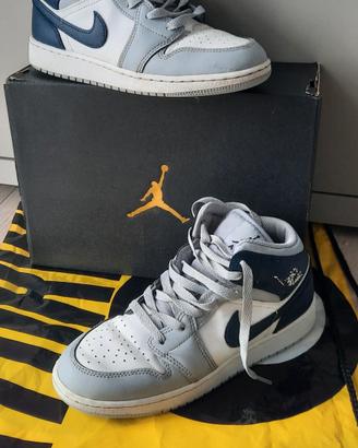scarpe ragazzo AIR JORDAN 1 MID 