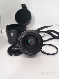 Nikon AF-S NIKKOR 50mm F1.8G