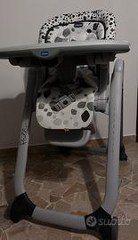 Seggliolone pappa - Chicco Polly Progress 5