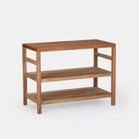 Mobile per lavandino in teak Deghi