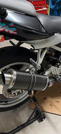 Scarico carbonio  Kawasaki zx6r
